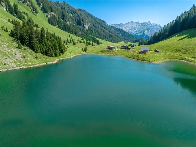 Lac de Gers - Office de Tourisme de Samoens