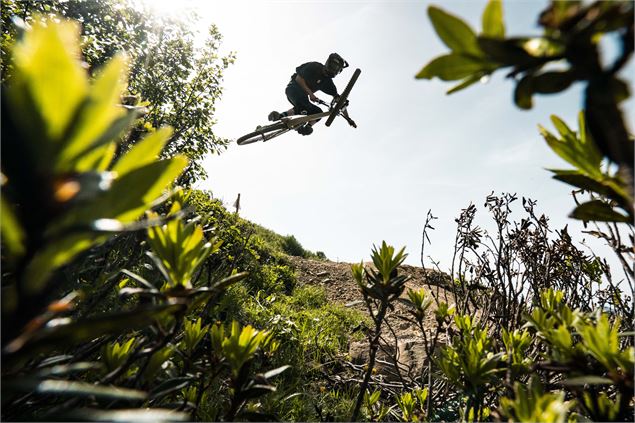 Piste VTT Vorachatak du Bike Park de Châtel - L.Meyer-Châtel