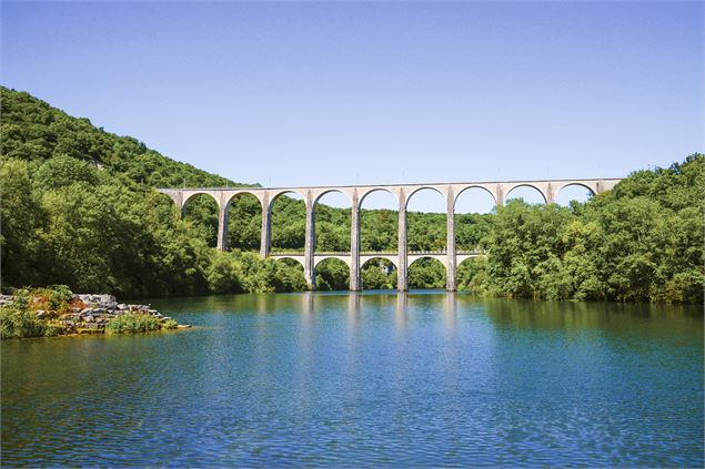 Viaduc Cize Bolozon - ©Lapichon CCBYSA