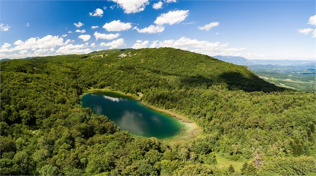 Lac d'Ambléon - ©Lapichon CCBYSA