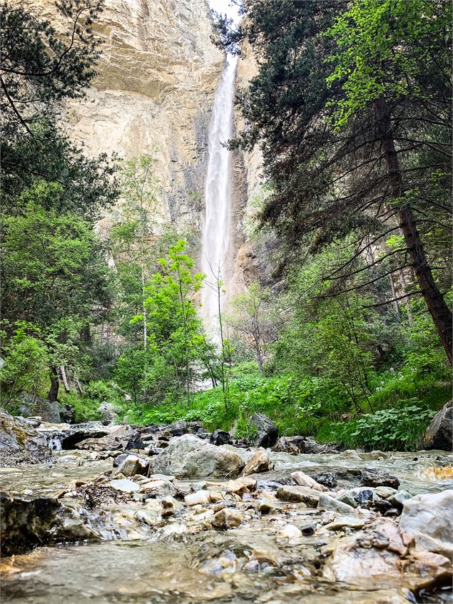La cascade Saint Benoit - A.Kempf