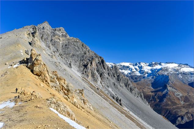 La roche jaune du col du Soufre - Bernard Vion