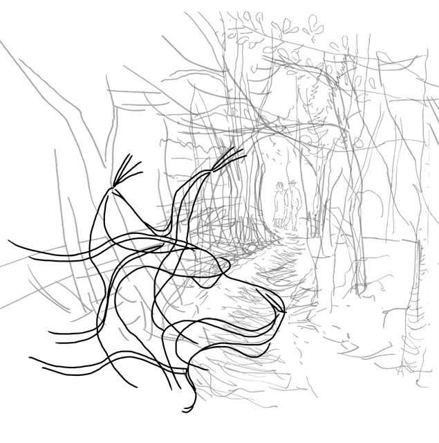 Lynx en métal - Alpigraphie