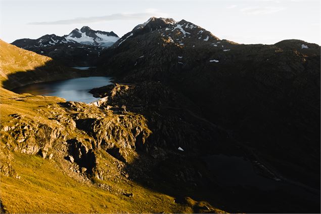 Les Trois lacs et glacier de Saint Sorlin - © OT Saint Sorlin d'Arves - V Bellot-Mauroz