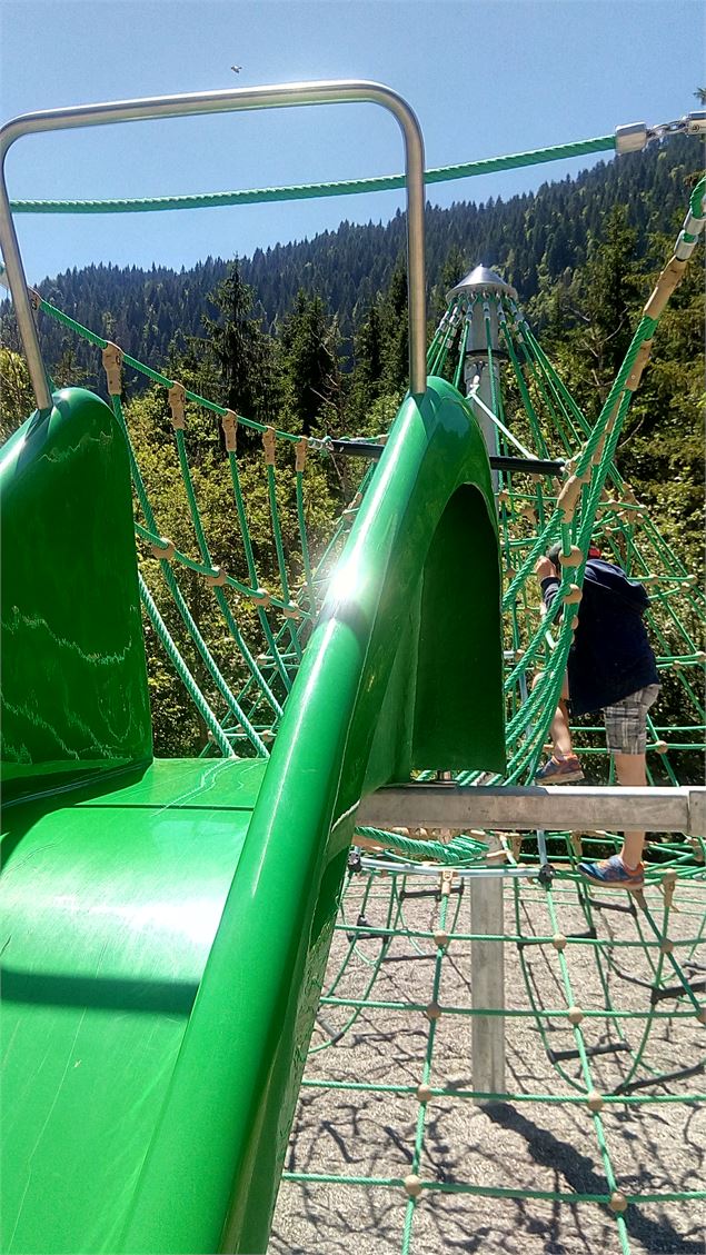 Aire de jeux lac de Vallon - Office de Tourisme des Alpes du Léman