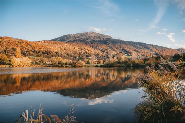 Lac de Machilly_Machilly - OT Monts du Genevois - A.Modylevskaia