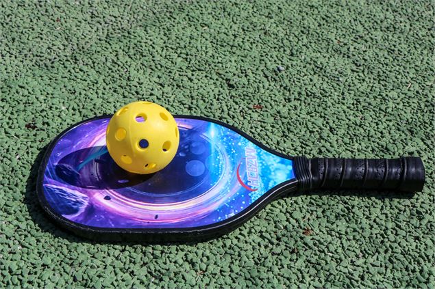 Picckleball à Saint Sorlin d'Arves - © OT Saint Sorlin dArves - V Bellot-Mauroz