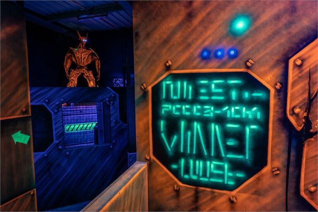 Lasergame K3 - K'Parks