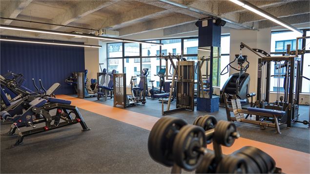 salle de musculation - Mathilde Pruvot