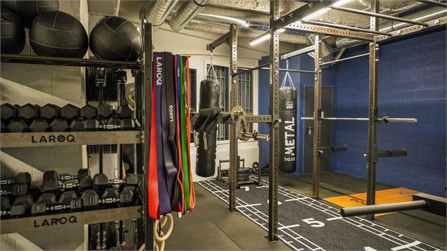 salle de musculation - Mathilde Pruvot