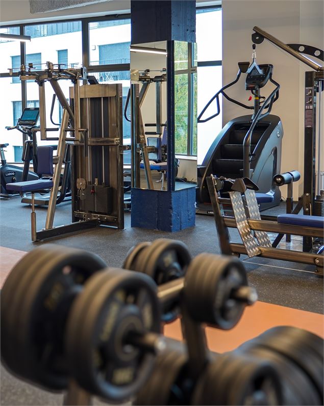 salle de musculation - Mathilde Pruvot