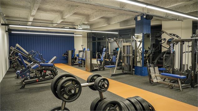 salle de musculation - Mathilde Pruvot