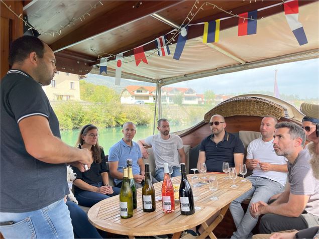 Balades en bateau Le Seyssel_Seyssel