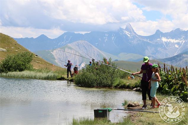 Pêche au Lac Laitelet - OT Saint Sorlin d'Arves