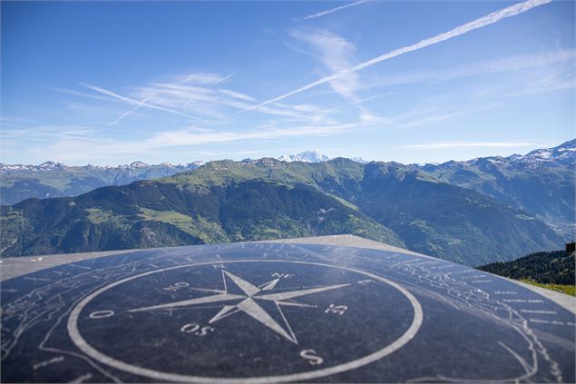 Col de la Loze par Dos des Branches - Courchevel Tourisme