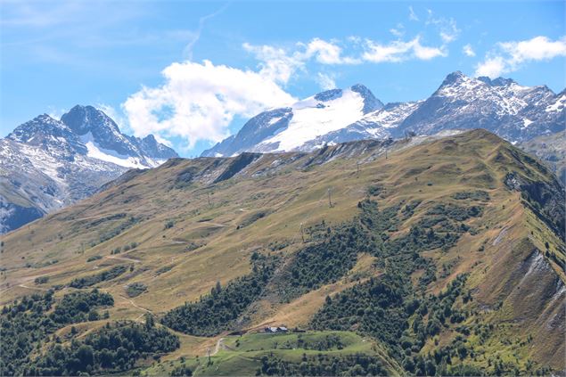 Crêtes de La Balme - © OT Saint Sorlin dArves - V Bellot-Mauroz