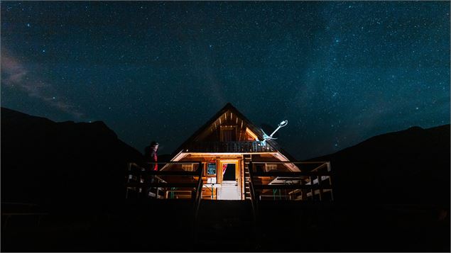 Lacs Merlet - Etape 2 - Du Refuge des Lacs Merlet au Col de la Platta_Courchevel - Courchevel Touris