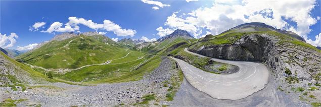 Ascension du col du Galibier depuis Valloire - A. Pernet / Ot Valloire