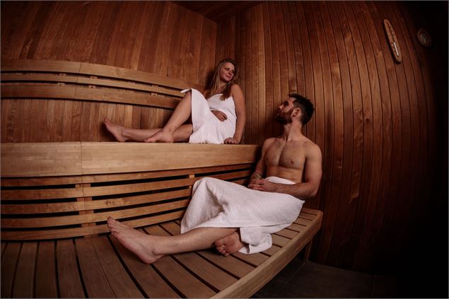 Sauna couple - Totem Friendly Hotel & Spa
