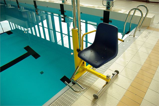 Les personnes à mobilité réduite sont les biienvenues - Vert Marine