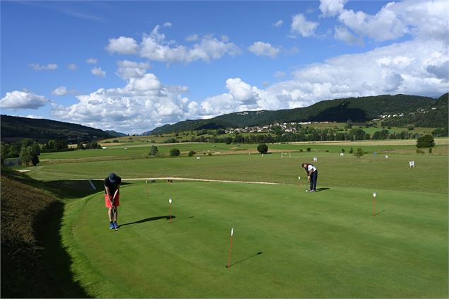 Golf du Haut-Bugey - Jean-François Basset