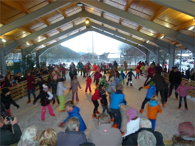 Plaisir d'hiver - Bernex station