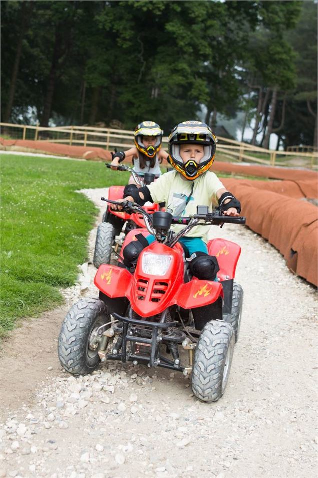 Quads - Parc monts jura land