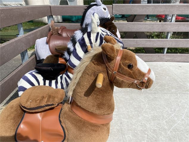 Petits chevaux - Parc monts jura land