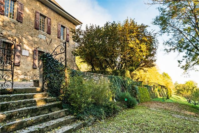 Charmettes - Maison de Jean-Jacques Rousseau - Christine Haas