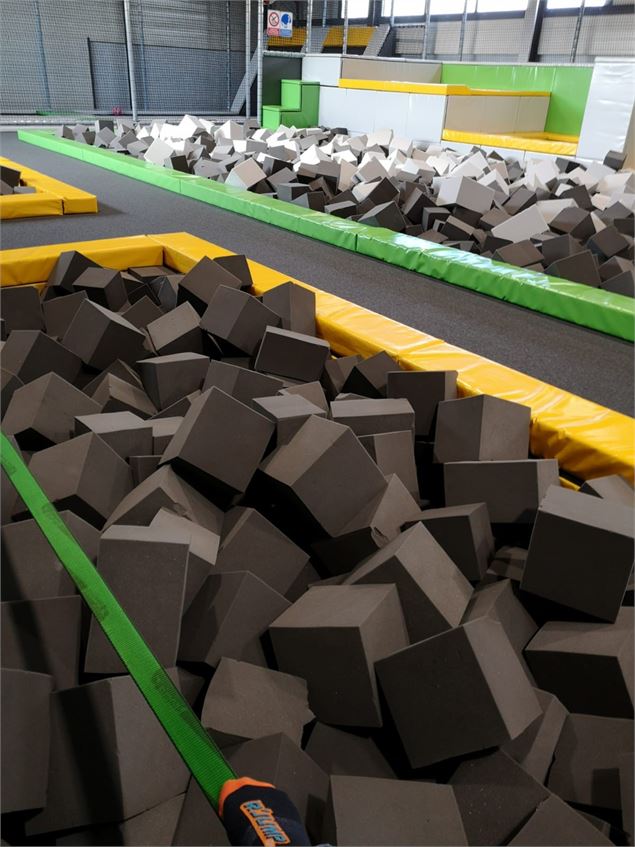 passage equilibre - Rjump