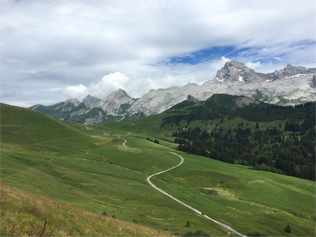 Le Tour du Lachat - Alpcat Medias