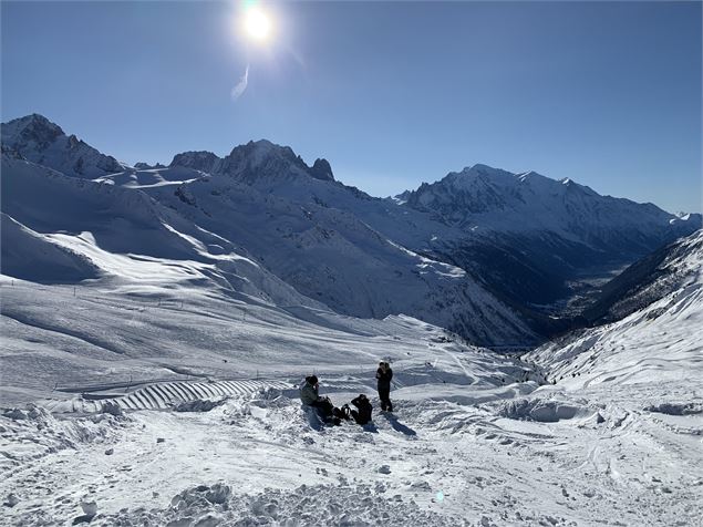 Raquette Balme - Morgane Raylat - OT Vallée de Chamonix