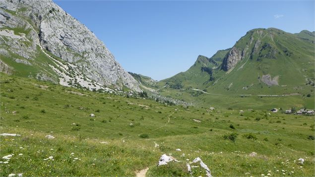 Lac de Lessy 5 - T.Vattard - Le Grand-Bornand tourisme