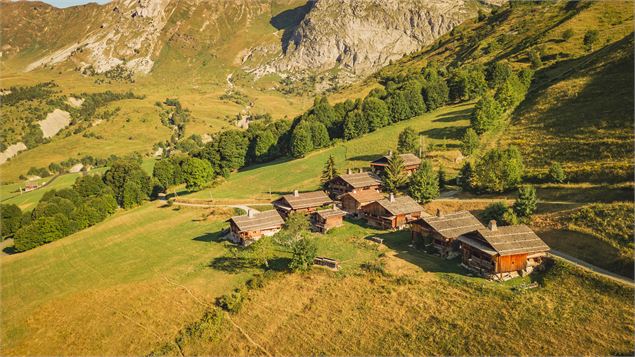 Hameau des Bouts au Grand-Bornand Chinaillon - Alpcat Médias - Le Grand-Bornand tourisme