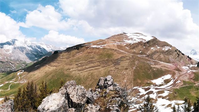 Roc des Arces - C.Chabod - Le Grand-Bornand Tourisme