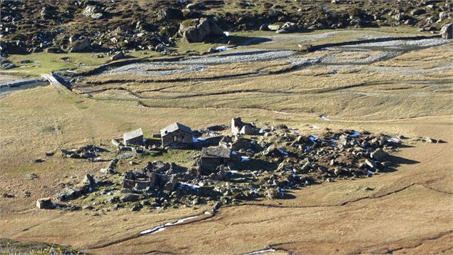 Tour du Montséti entre les refuges de l'Archeboc et du Ruitor - Rando 2 jours - K.Mandray