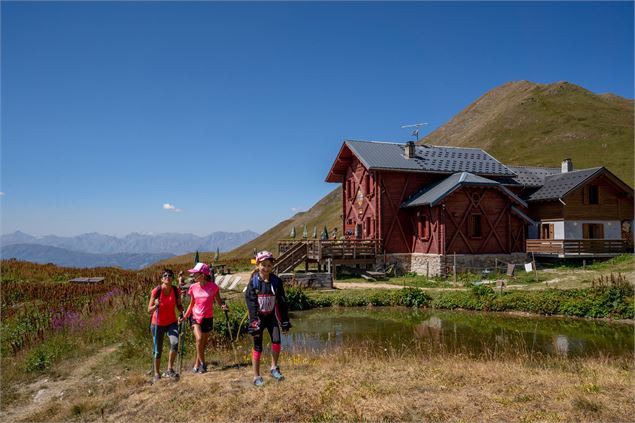 Arrivée refuge Mont Jovet - Geoffrey Vabre