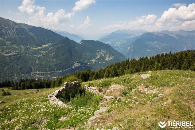 Col de la lune - Sylvain Aymoz Méribel Tourisme