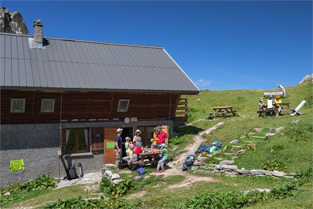 Refuge Grand Bec - Geoffrey Vabre