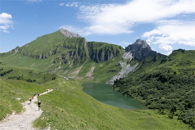 Lac de Lessy - © Alexis Brochot