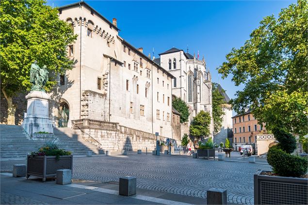 Château des ducs de Savoie - Heliatus Drone