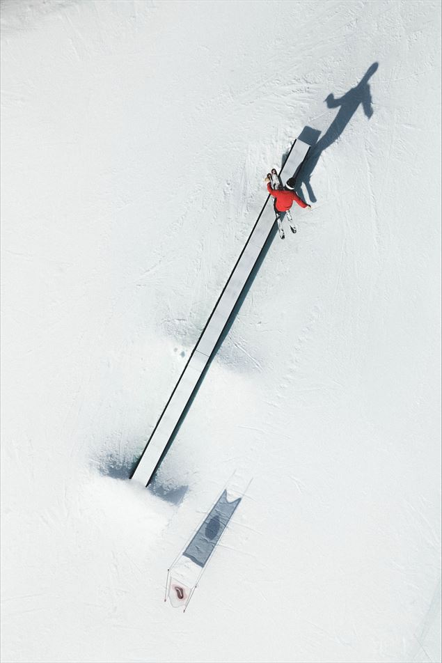 Barre de slide vue d'en haut - Gwen OT La Norma