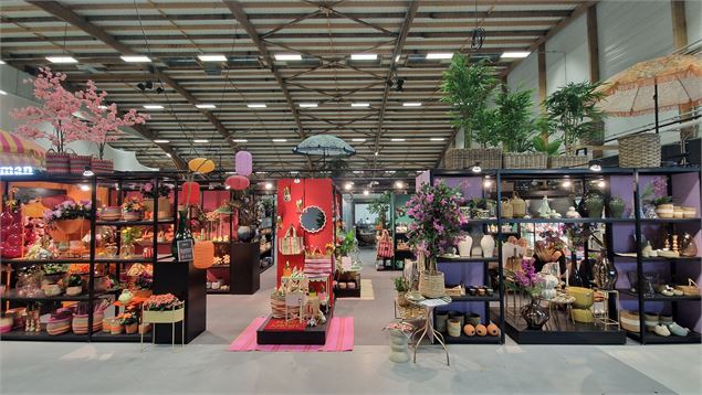 Hall C : Salon professionnel - Yves Thonnerieux