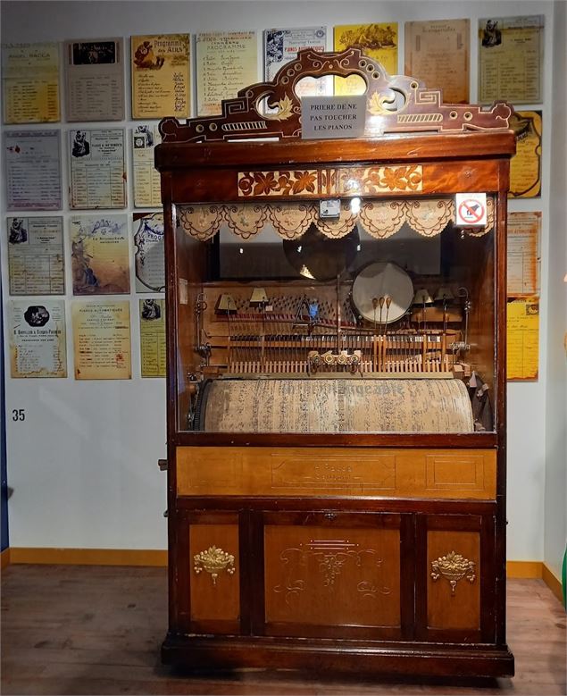 Piano mécanique - Muséobar