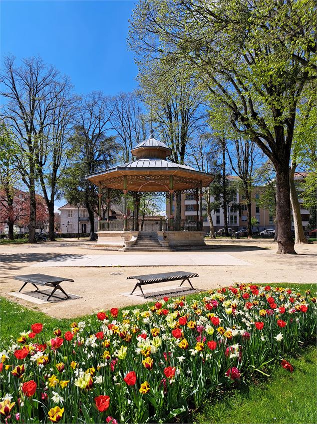 Square Simone Veil - OTGBA