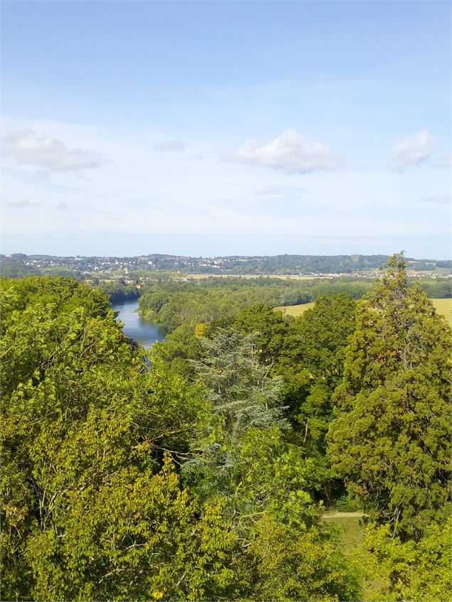 La rivière d'ain vue d'en-haut - Marilou Perino