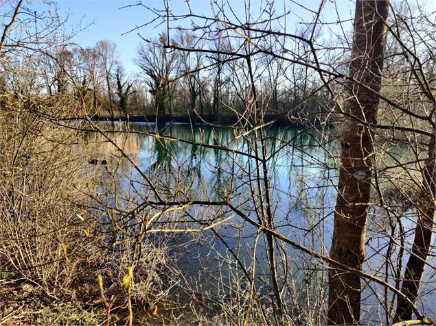 plan d'eau de Blyes - Marilou Perino