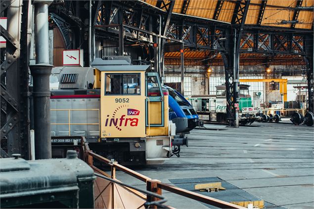 Rotonde ferroviaire_Chambéry - Art Prism