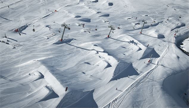 snowpark de la chapelle