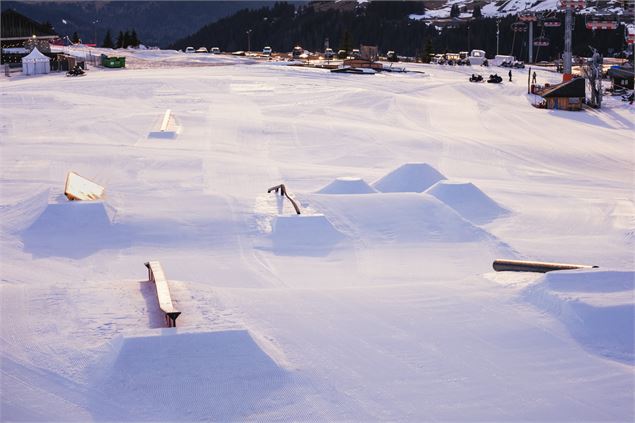 Snowpark de la Chapelle_Avoriaz